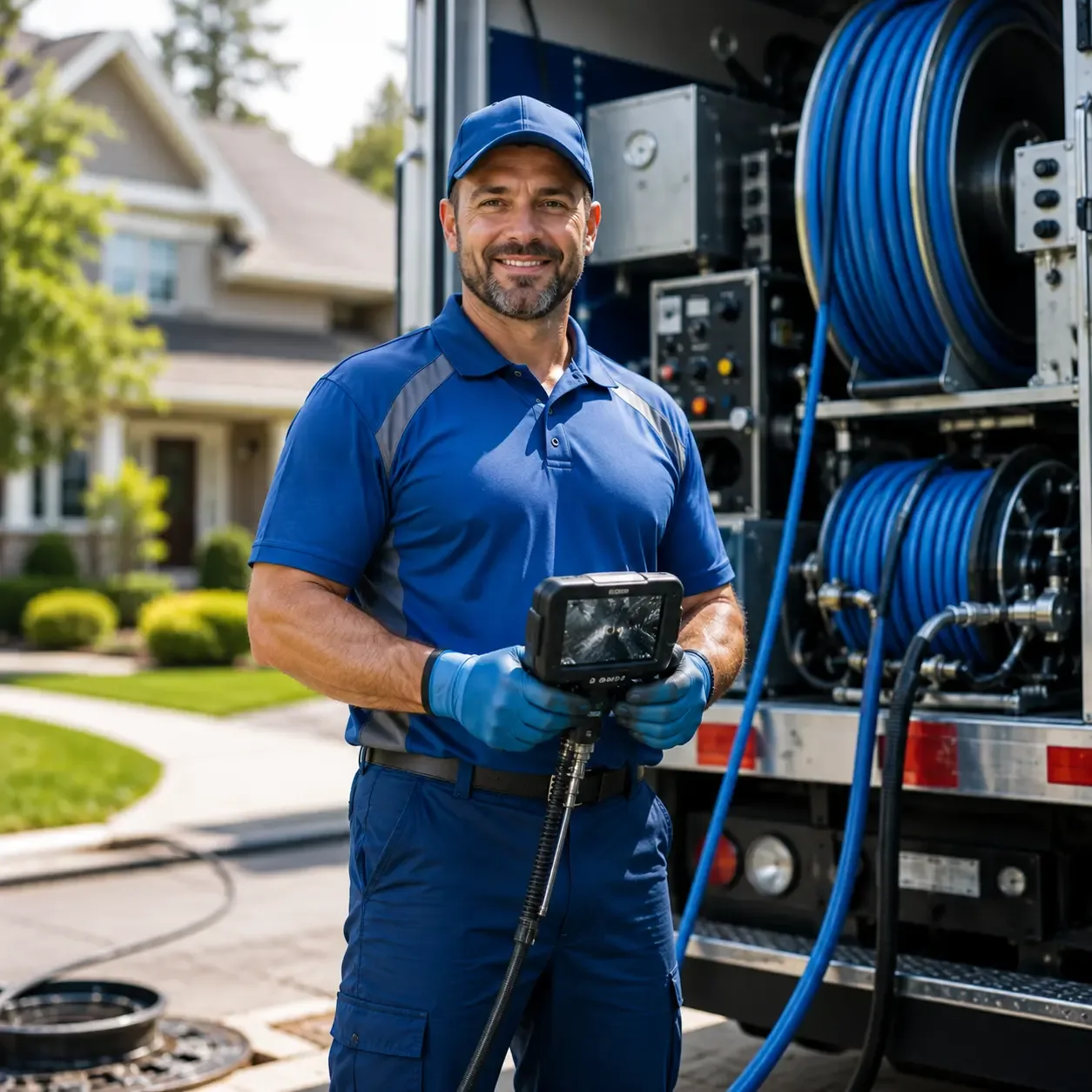 Local outdoor drain cleaning specialists in Solomons, MD